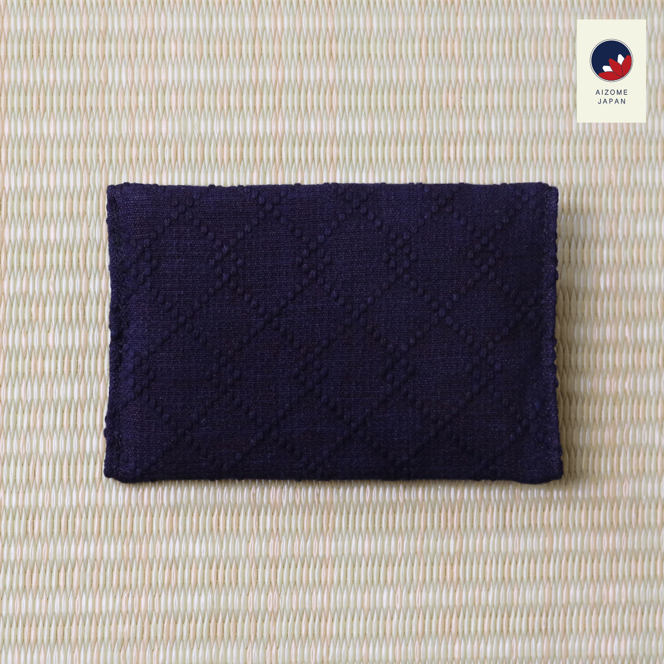 Aizome Japan - Aizome-Dyed Tissue Case - Made in Japa