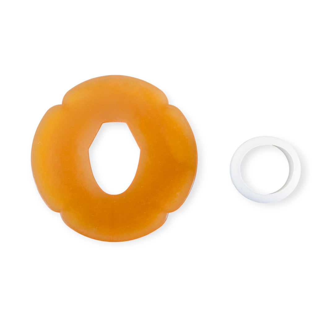 TSUBA + TSUBADOME FOR BOKKEN (1 SET)