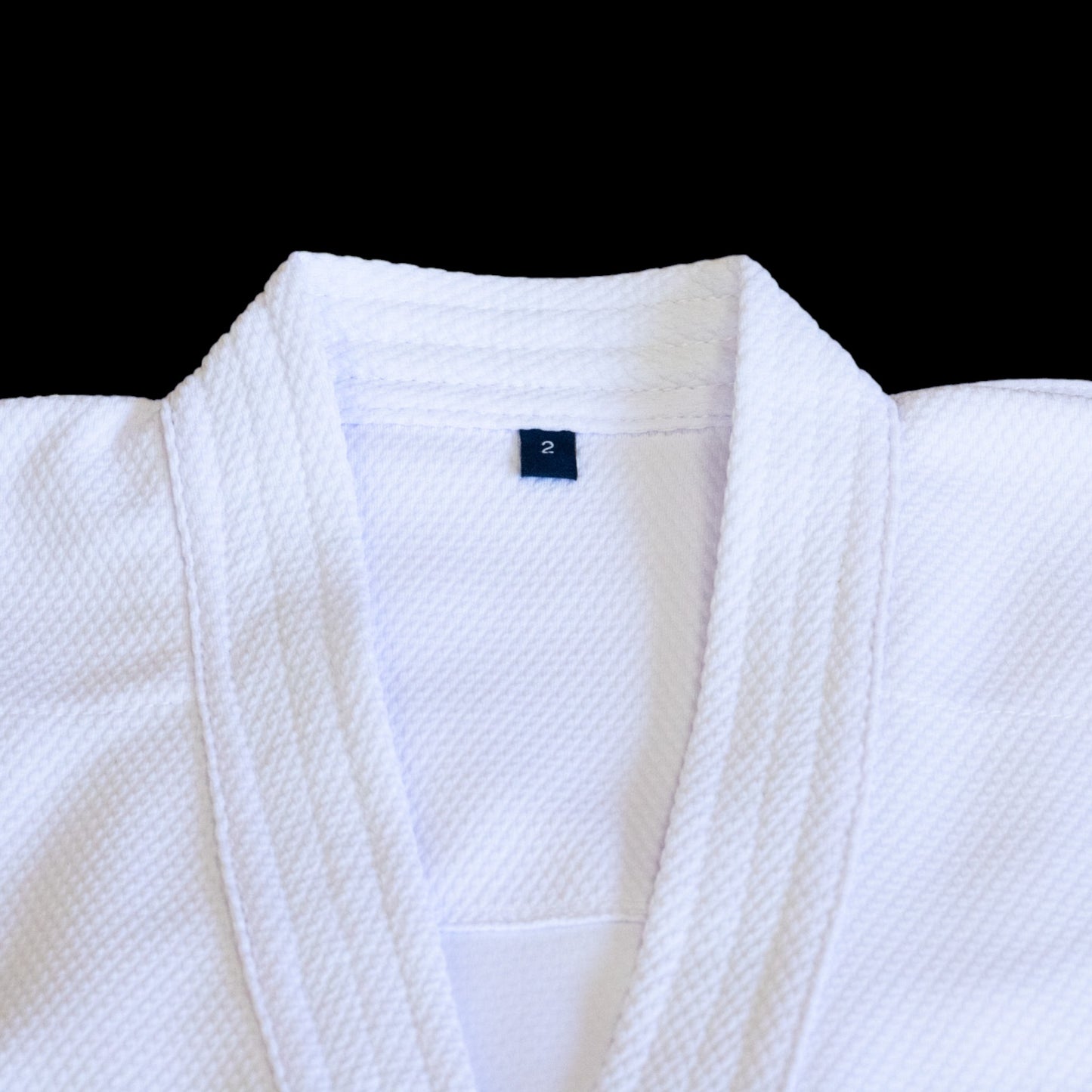 OUTLET - Cho Kendogi White - Size 2 - KHI-1