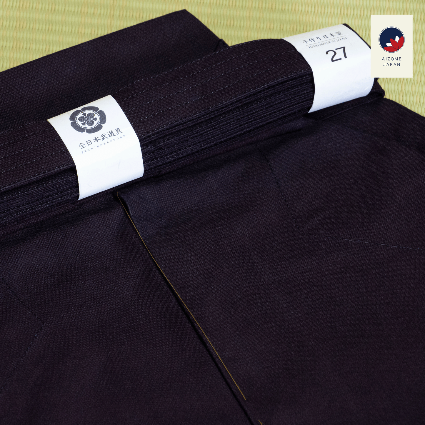 Made in Japan - Shinsa Hakama - Aizome Japan AI