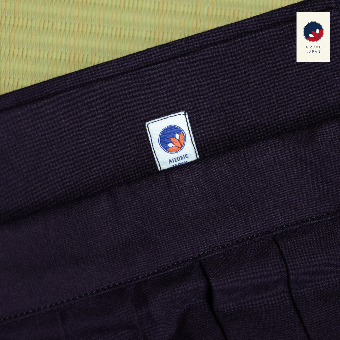 Made in Japan - Shinsa Hakama - Aizome Japan AI