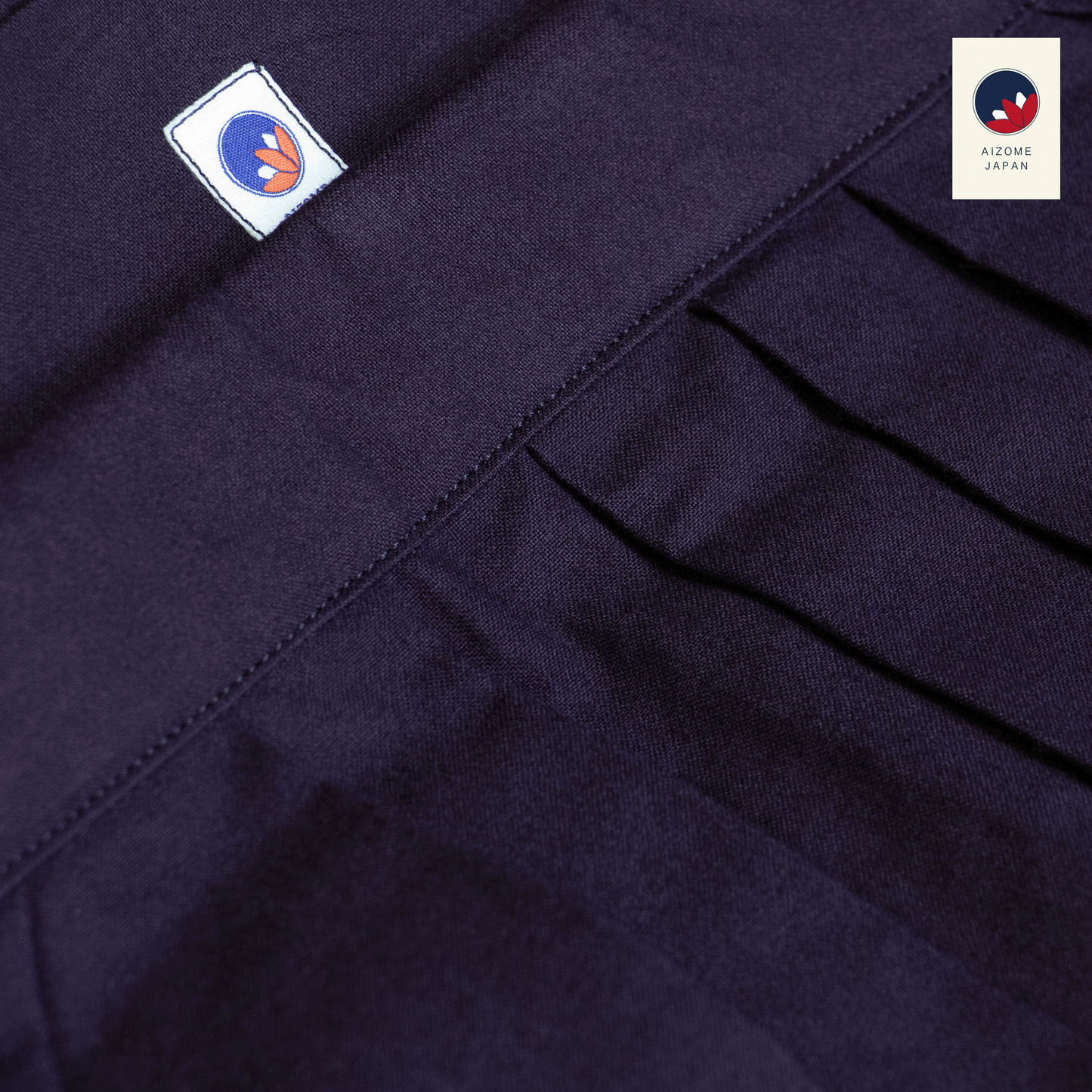 Made in Japan - Shinsa Hakama - Aizome Japan AI