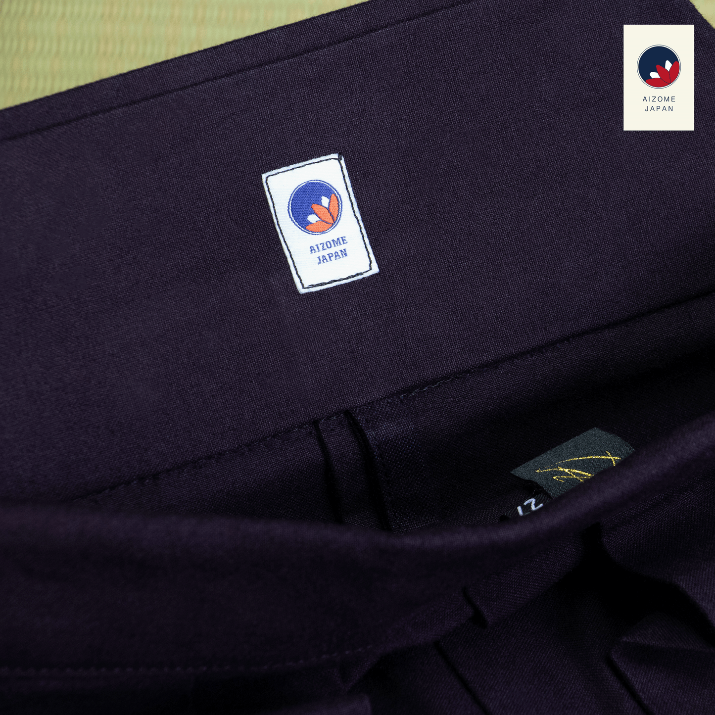 Made in Japan - Shinsa Hakama - Aizome Japan AI