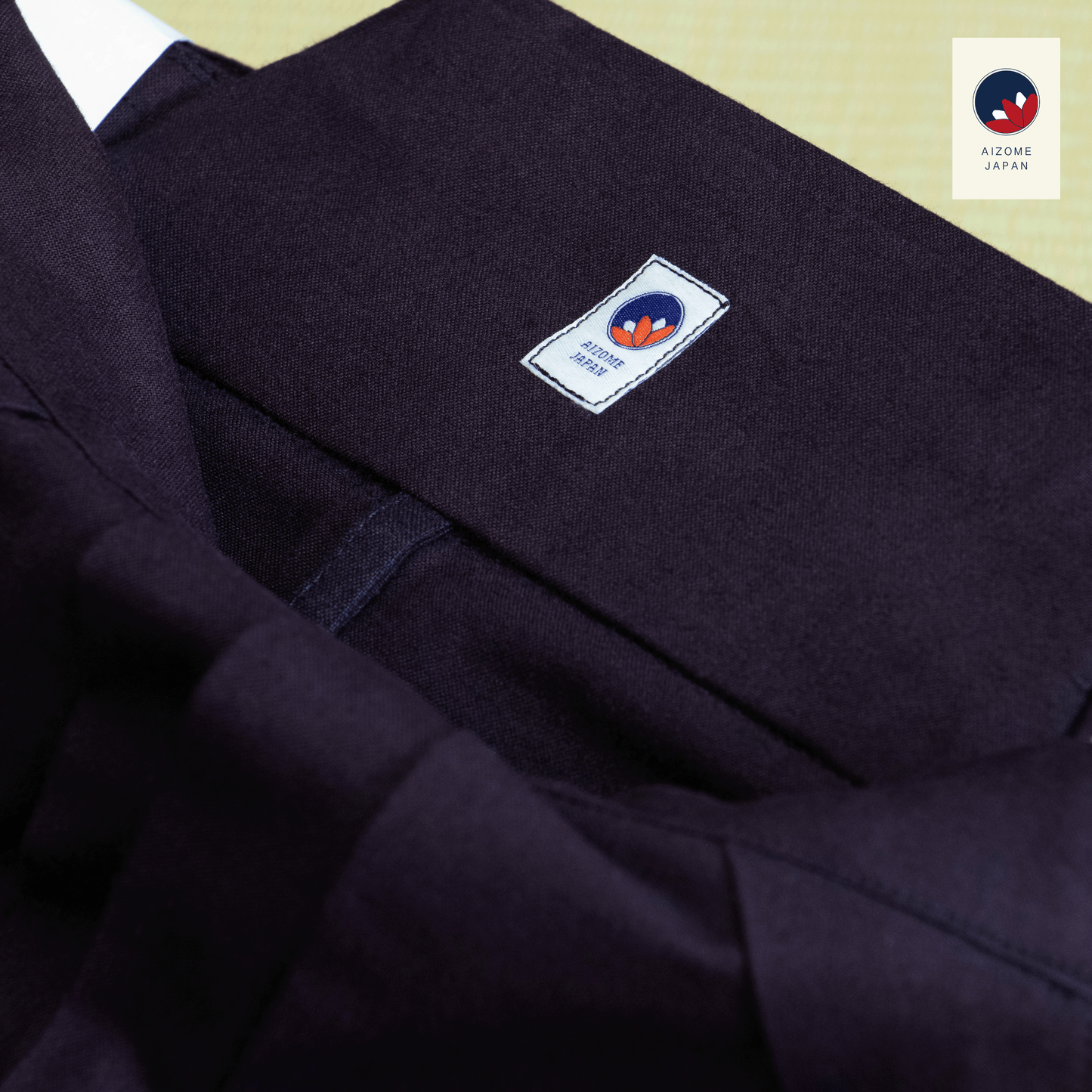 Made in Japan - Shinsa Hakama - Aizome Japan AI