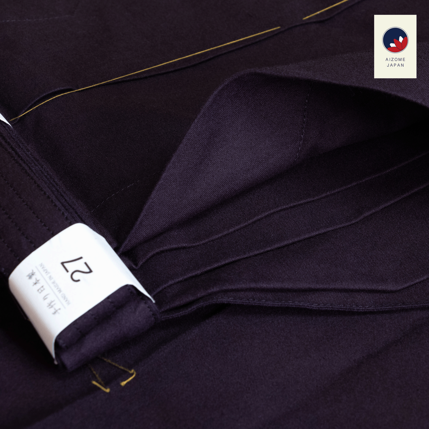 Made in Japan - Shinsa Hakama - Aizome Japan AI