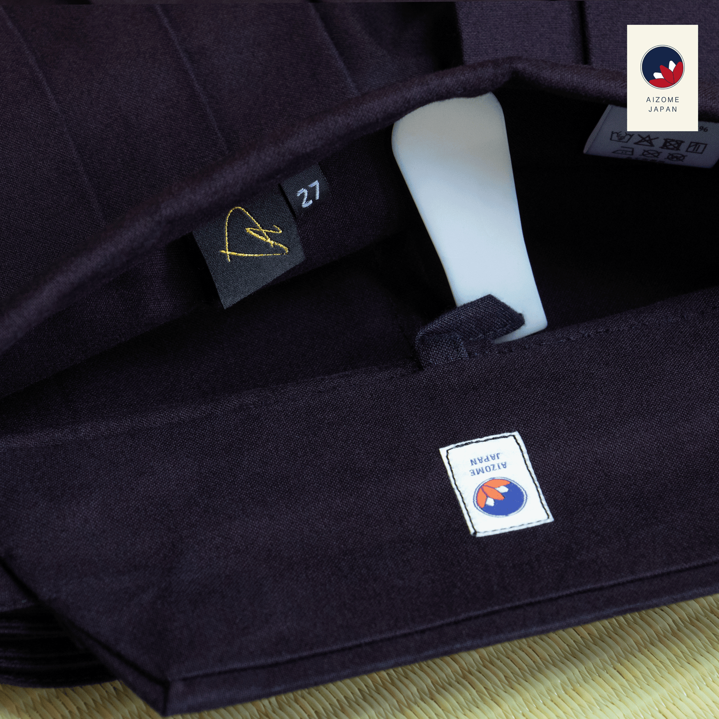 Made in Japan - Shinsa Hakama - Aizome Japan AI