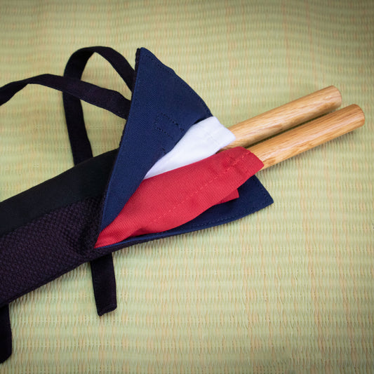 Made in Kumamoto - Aizome-dyed Shinpan Flag Case