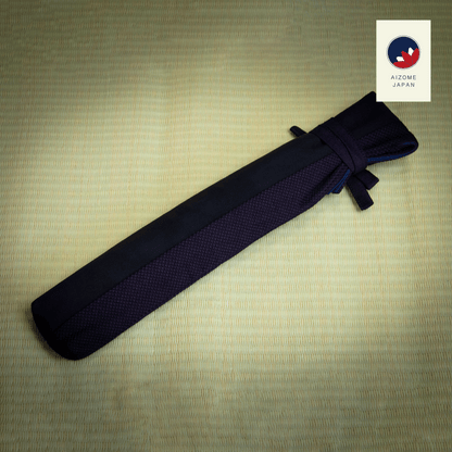 AIZOME JAPAN - Made in Japan Aizome-dyed Shinpan Flag Case