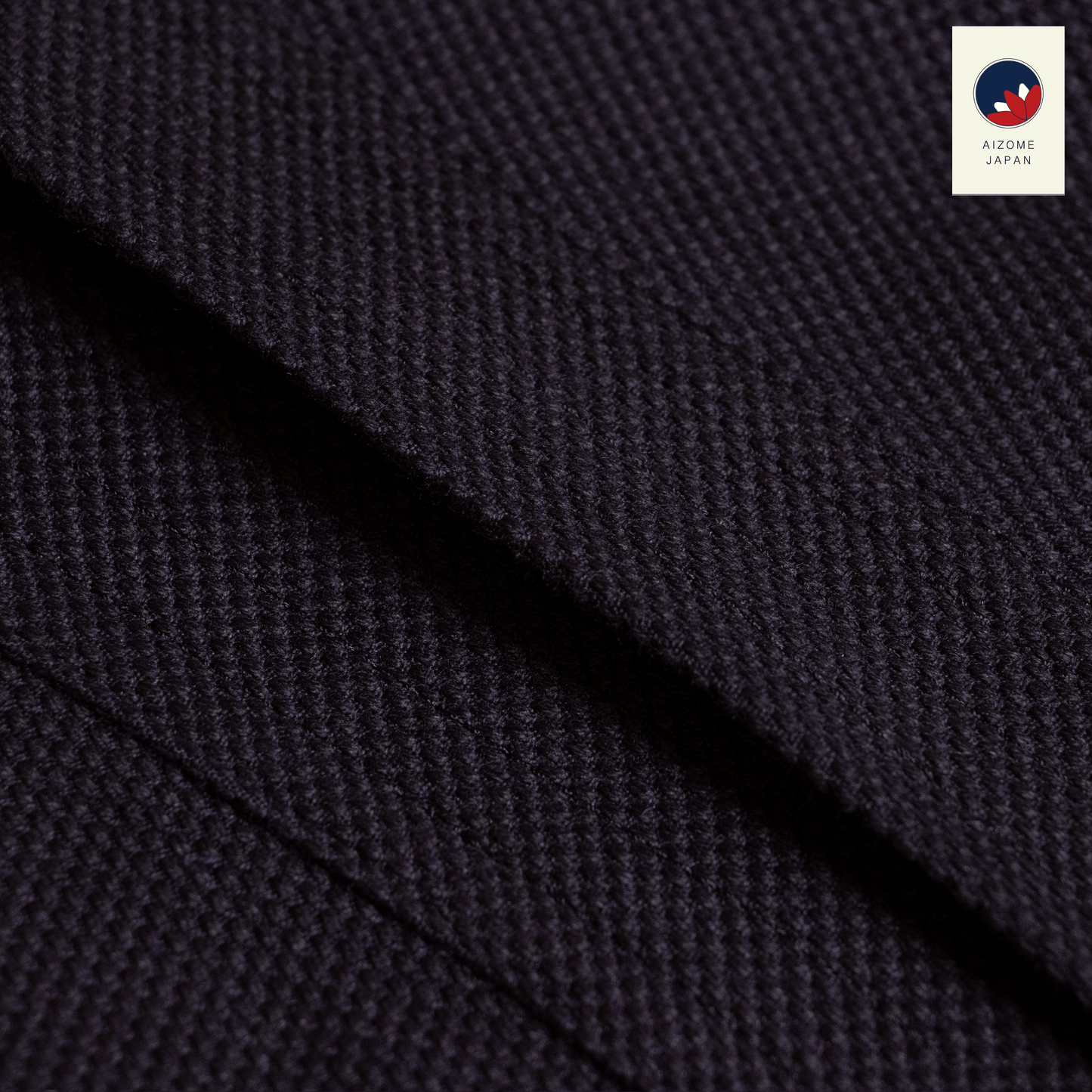 Aizome Japan - Elite Jissen Kendogi - Bushu Kanahashi Fabric