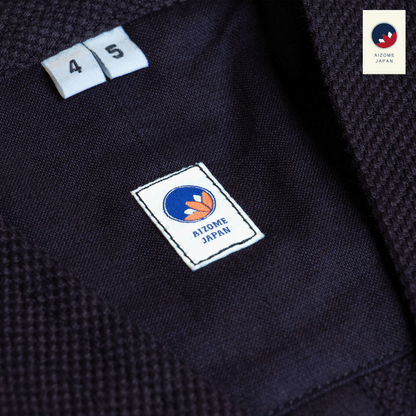 Aizome Japan - Elite Jissen Kendogi - Bushu Kanahashi Fabric
