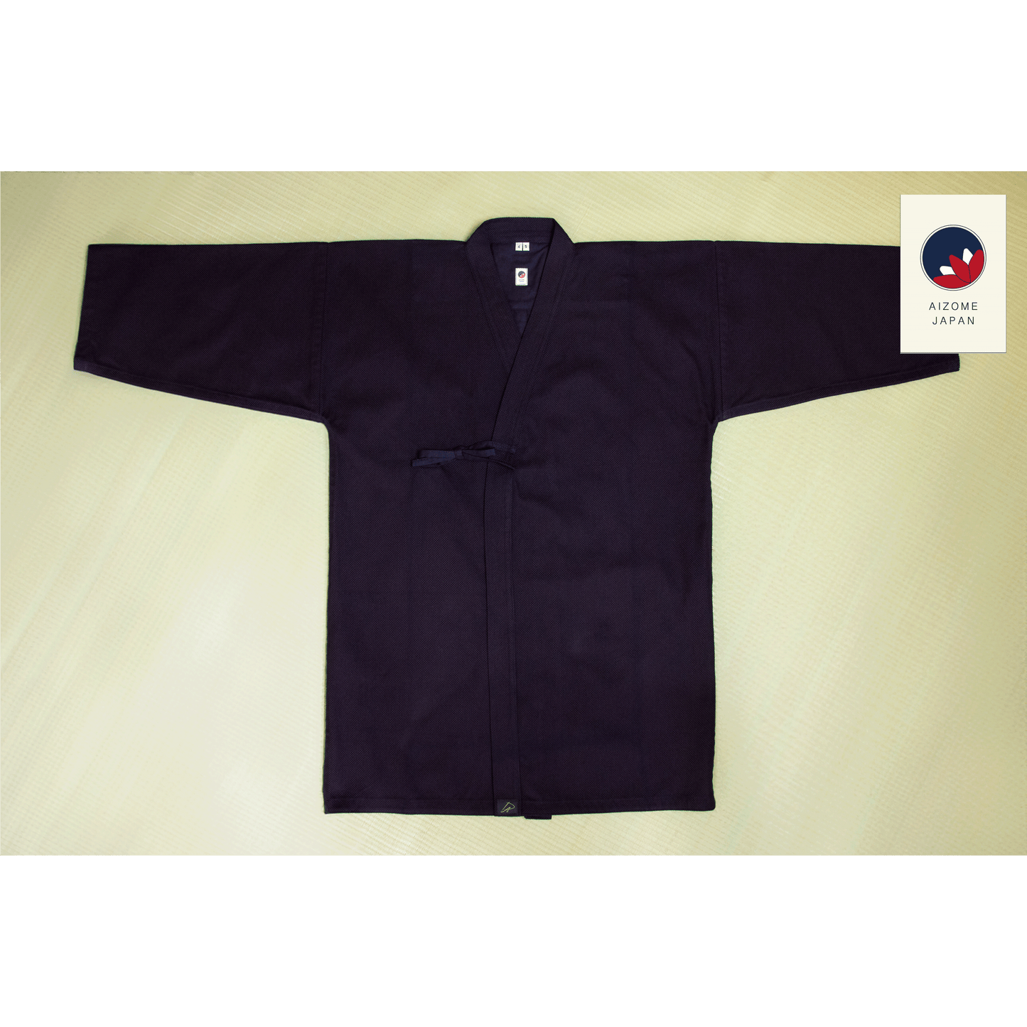 Aizome Japan - Elite Jissen Kendogi - Bushu Kanahashi Fabric