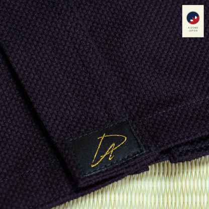 Aizome Japan - Elite Jissen Kendogi - Bushu Kanahashi Fabric