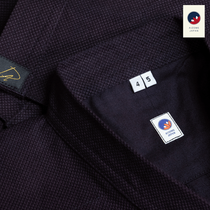 Aizome Japan - Elite Jissen Kendogi - Bushu Kanahashi Fabric