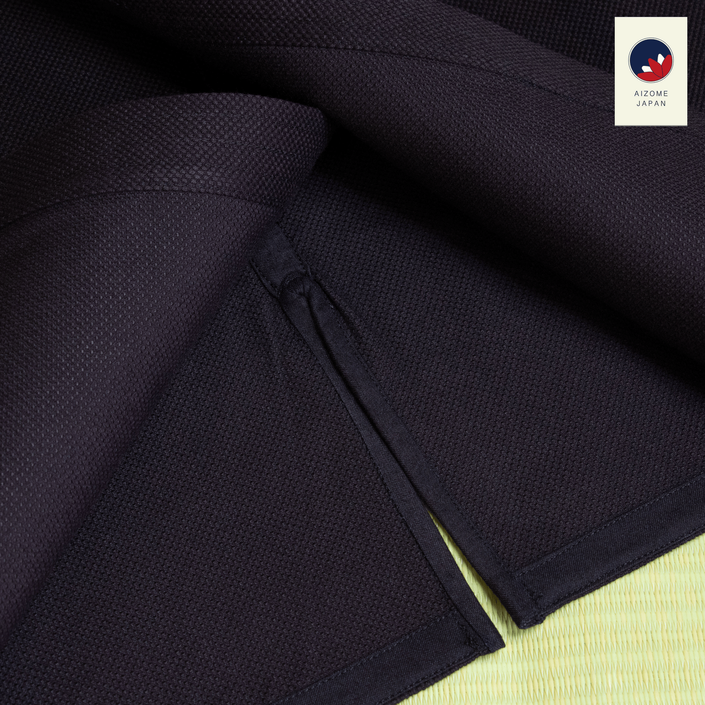 Aizome Japan - Elite Jissen Kendogi - Bushu Kanahashi Fabric