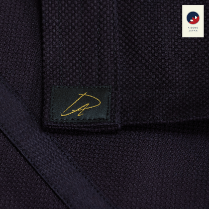 Aizome Japan - Elite Jissen Kendogi - Bushu Kanahashi Fabric
