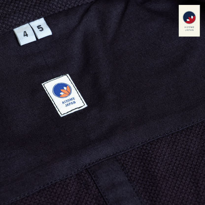 Aizome Japan - Elite Jissen Kendogi - Bushu Kanahashi Fabric