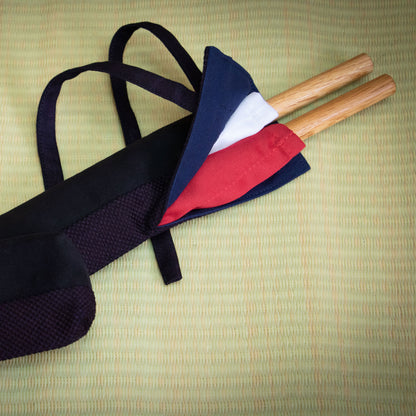 Made in Kumamoto - Aizome-dyed Shinpan Flag Case