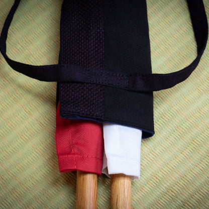 Made in Kumamoto - Aizome-dyed Shinpan Flag Case