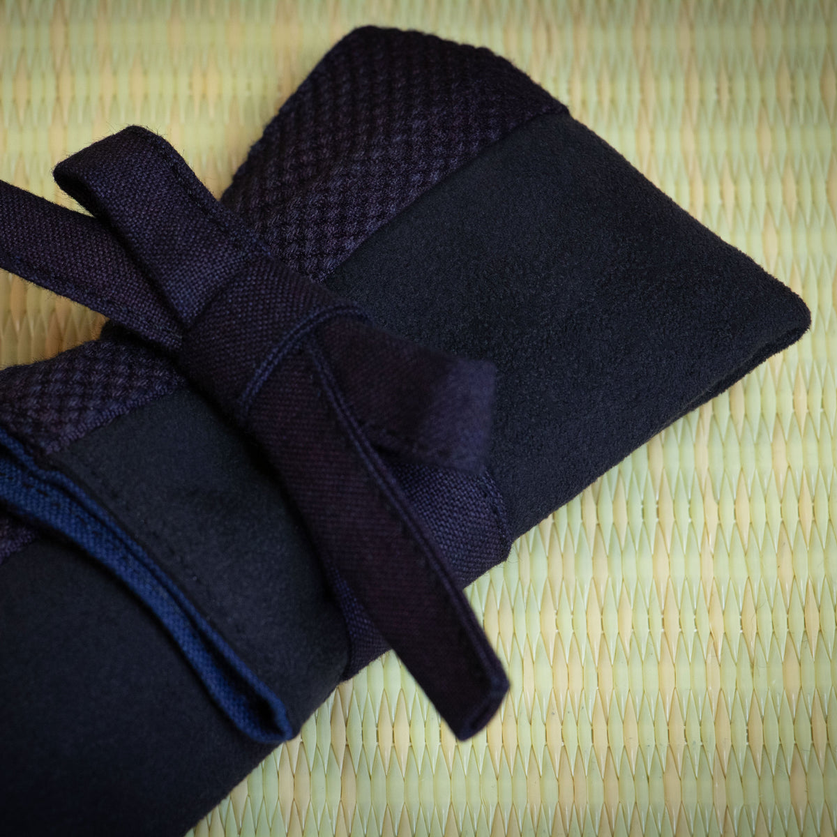 Made in Kumamoto - Aizome-dyed Shinpan Flag Case