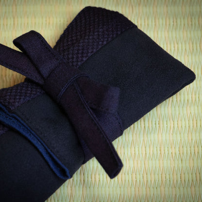Made in Kumamoto - Aizome-dyed Shinpan Flag Case
