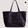 AIZOME JAPAN Aizome-Dyed Tote-Style Bogu Bag