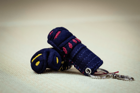 Miniatur Kote Keychain