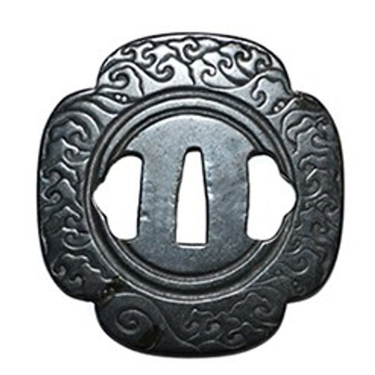 KATANA TSUBA - NAMINOZU