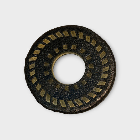 OUTLET - LEATHER TSUBA