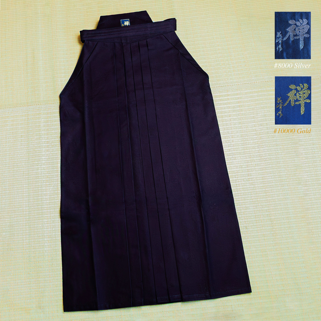 HAKAMA - ZEN - GIHOSAKU - #10000 GOLD / #8000 SILVER