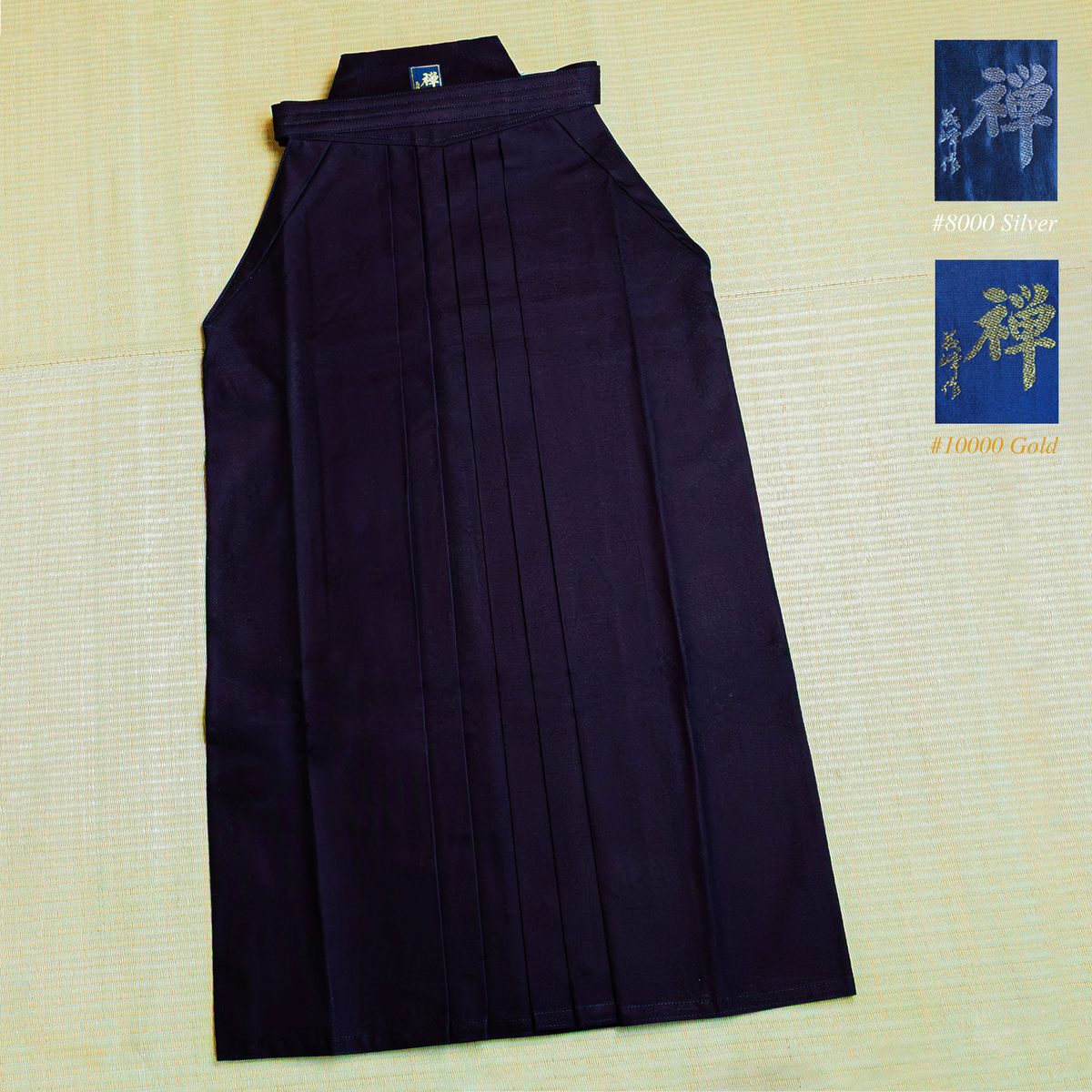 HAKAMA - ZEN - GIHOSAKU - #10000 GOLD / #8000 SILVER