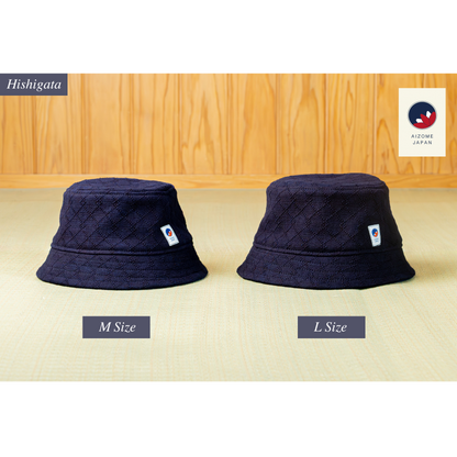 Aizome Japan - Genuine Aizome-Dyed Hat - Made in Japan