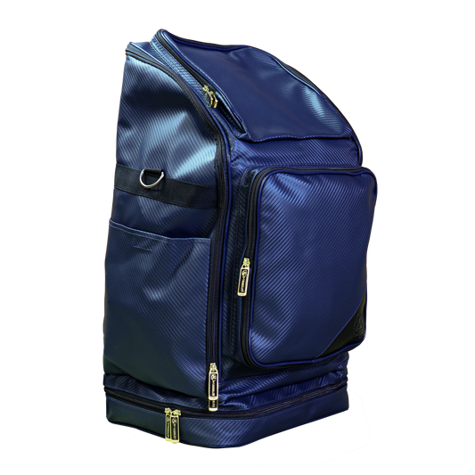 OUTLET - KANMURI BOGU BACKPACK NAVY - KA-N1