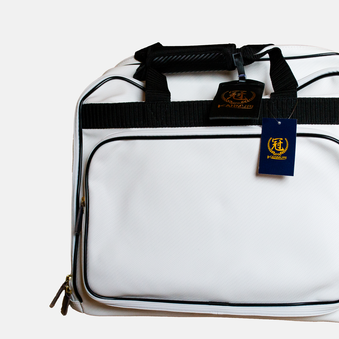 OUTLET - KANMURI COMPACT BOGU BAG WHITE - CO-WH