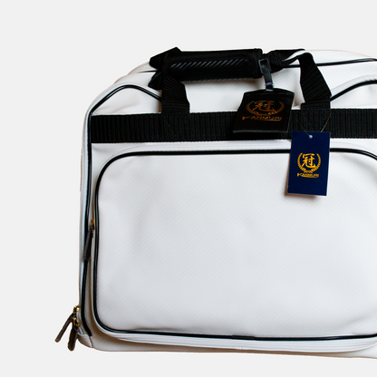 OUTLET - KANMURI COMPACT BOGU BAG WHITE - CO-WH