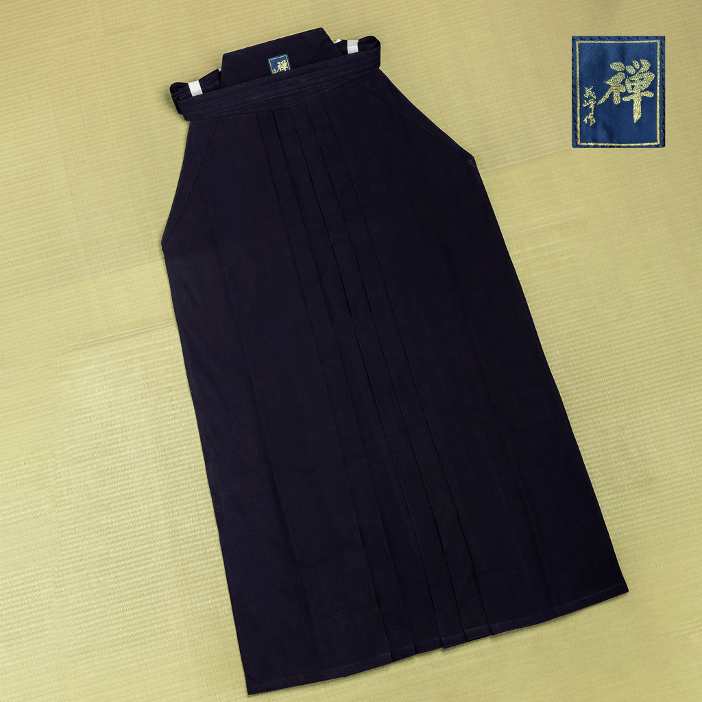 HAKAMA - ZEN - GIHOSAKU BIO BLUE