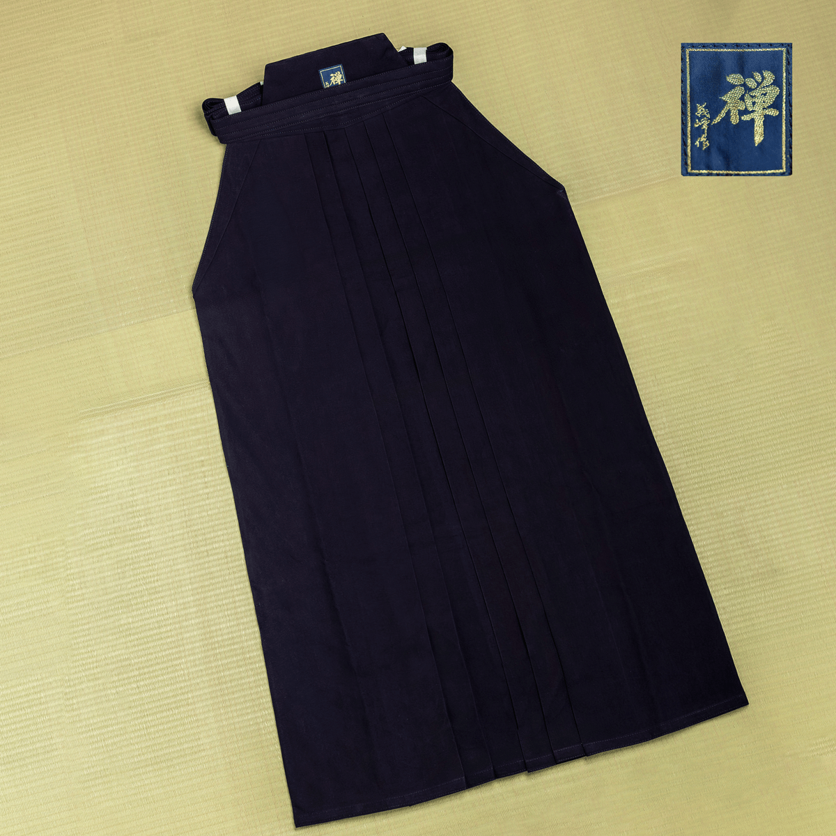HAKAMA - ZEN - GIHOSAKU BIO BLUE