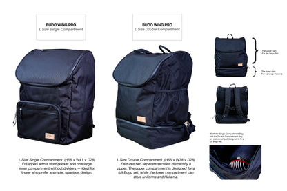 BUDO WING PRO - BOGU BACKPACK