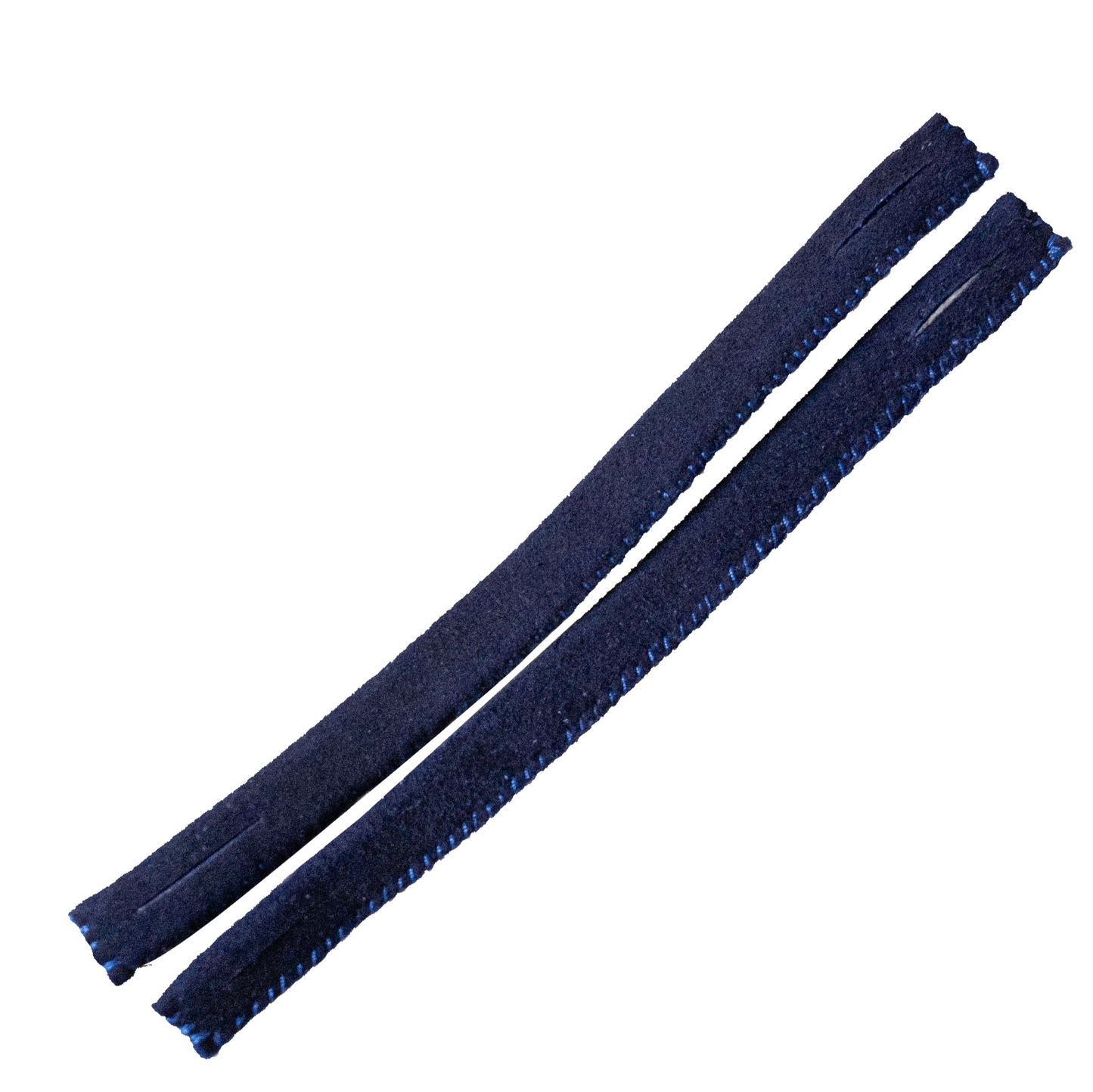 OUTLET - Men CHICHIKAWA 20 cm - Deer Skin Navy Blue - CH20