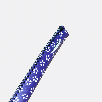 OUTLET - Men CHICHIKAWA Clarino 30cm - Sakura Pattern Purple - CS1