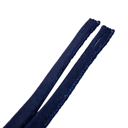 OUTLET - Men CHICHIKAWA 20 cm - Deer Skin Navy Blue - CH20