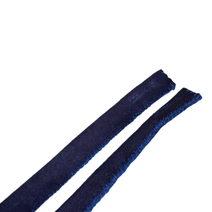 OUTLET - Men CHICHIKAWA 30cm - Navy Deer Skin - CH30