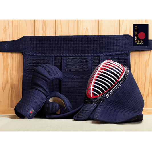 ALL JAPAN PITCH 2026 PREMIUM - CROSS 3-PIECE BOGU SET