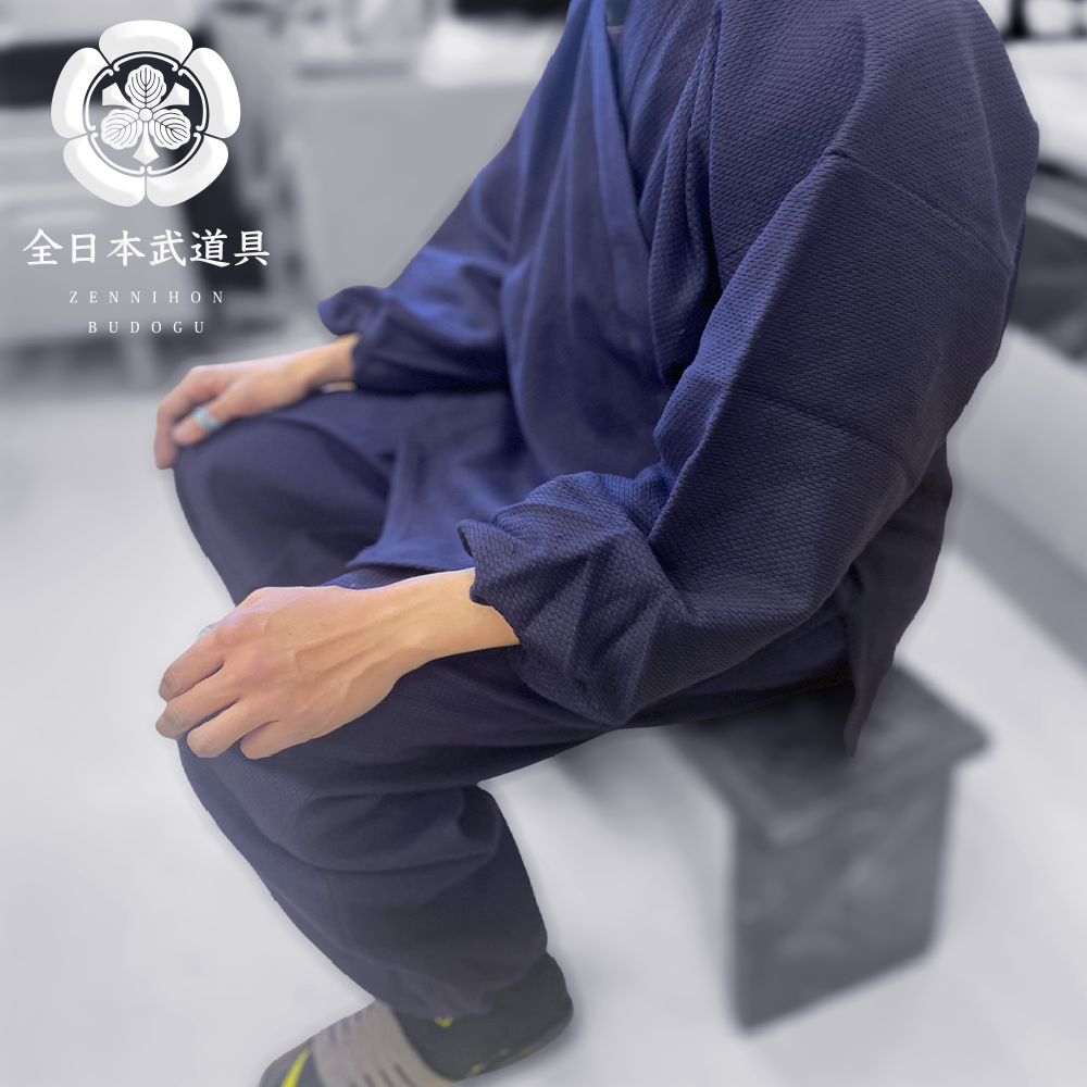 Outlet Samue - traditional Japanese two-piece outfit - SA-M