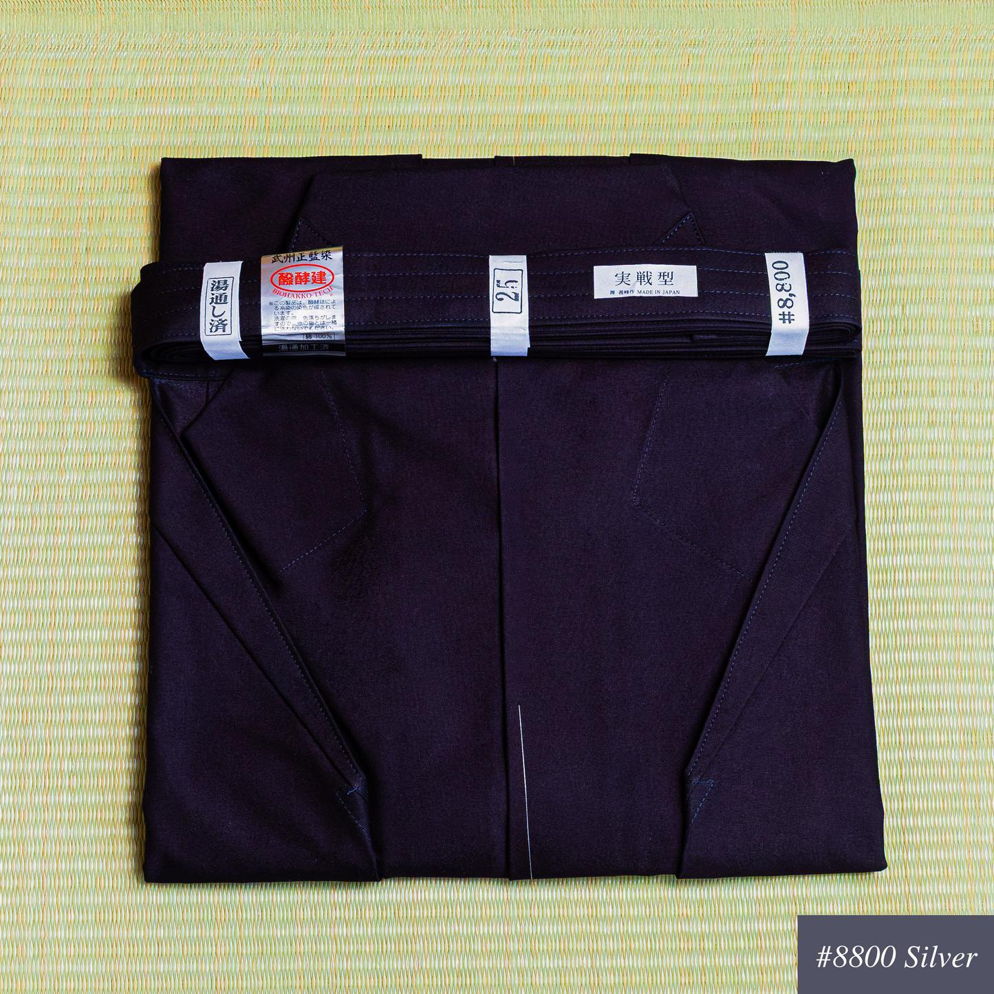 HAKAMA - ZEN - GIHOSAKU JISSENGATA - #11000 GOLD / #8800 SILVER