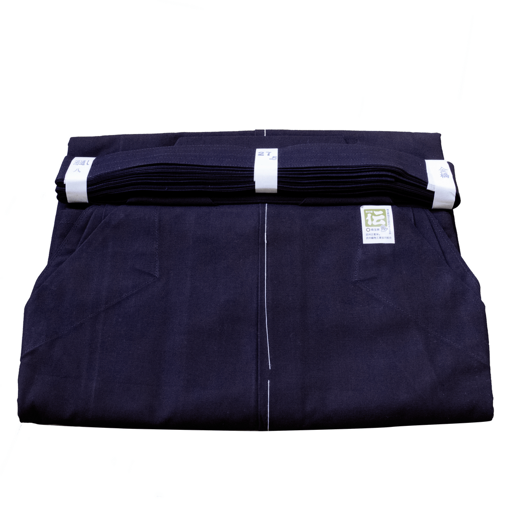 OUTLET - Aizome-Dyed Miroku Hakama - Multiple Sizes