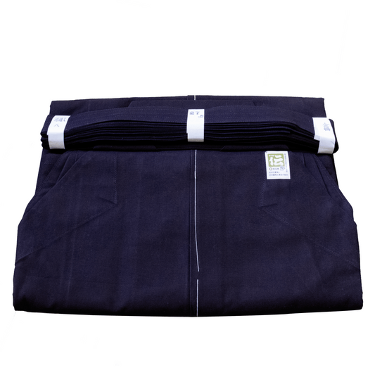 OUTLET - Aizome-Dyed Miroku Hakama - Multiple Sizes