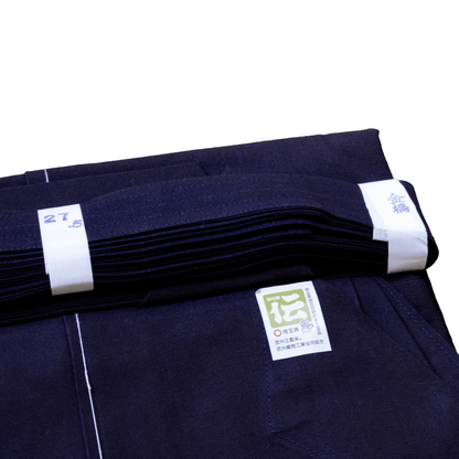 OUTLET - Aizome-Dyed Miroku Hakama - Multiple Sizes