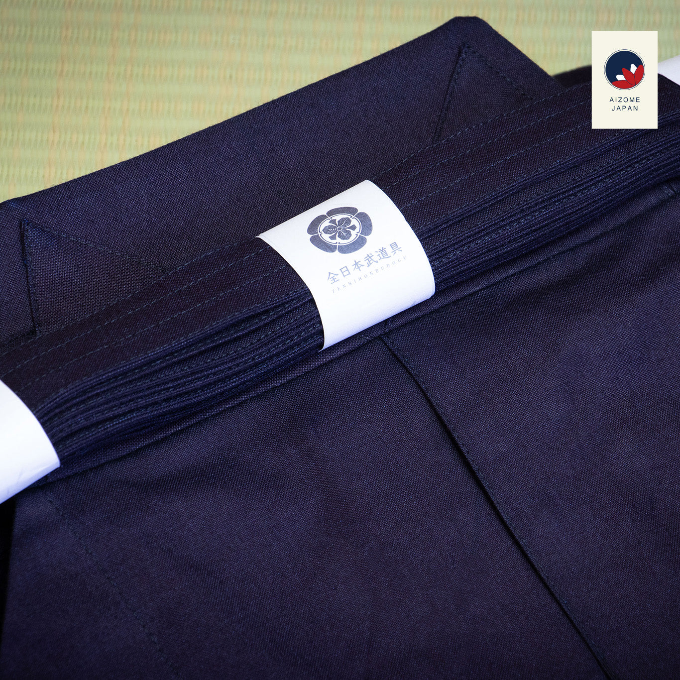 Made in Japan - Cho Jissen Hakama - Aizome Japan AI