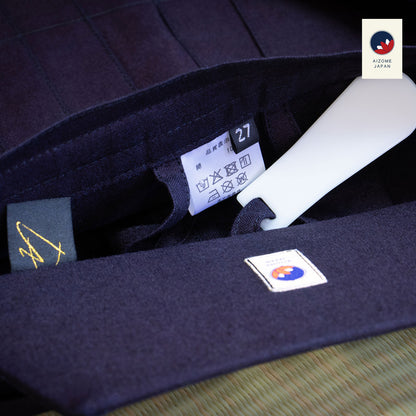 Made in Japan - Cho Jissen Hakama - Aizome Japan AI