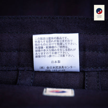 Made in Japan - Cho Jissen Hakama - Aizome Japan AI